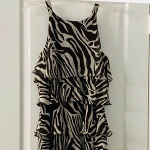 CAMILLE (La Vie). Leopard print dress! Size 6